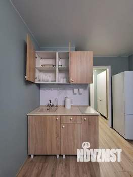 Студия квартира, на длительный срок, 28м2, 7/18 этаж