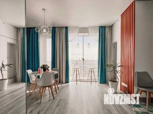 1-к квартира, посуточно, 47м2, 1/1 этаж