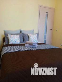 1-к квартира, посуточно, 44м2, 1/1 этаж