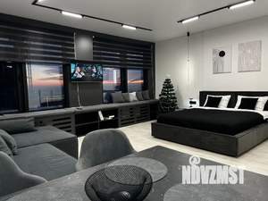 Студия квартира, посуточно, 46м2, 17/22 этаж