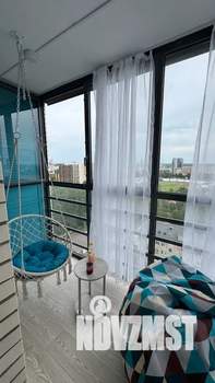 1-к квартира, посуточно, 45м2, 16/17 этаж