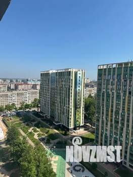 Студия квартира, посуточно, 32м2, 17/25 этаж