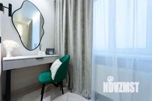 1-к квартира, посуточно, 45м2, 17/25 этаж