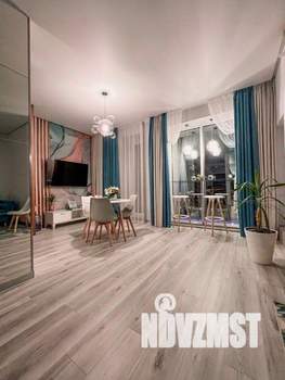 1-к квартира, посуточно, 47м2, 1/1 этаж