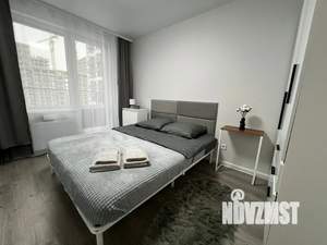 Студия квартира, посуточно, 40м2, 7/17 этаж