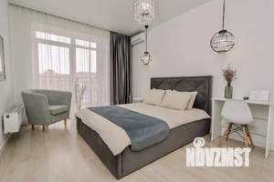 1-к квартира, посуточно, 42м2, 1/1 этаж