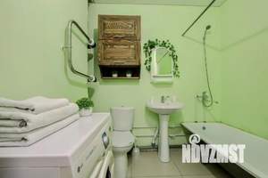 1-к квартира, посуточно, 40м2, 1/1 этаж