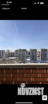 Студия квартира, на длительный срок, 23м2, 11/17 этаж