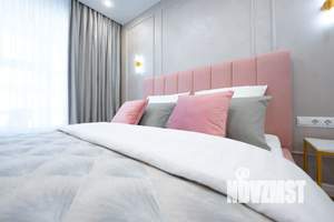 1-к квартира, посуточно, 44м2, 24/25 этаж