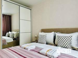 1-к квартира, посуточно, 42м2, 1/1 этаж