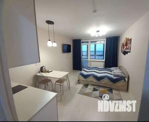 Студия квартира, посуточно, 27м2, 9/19 этаж