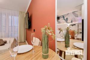 1-к квартира, посуточно, 25м2, 1/1 этаж