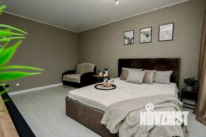 1-к квартира, посуточно, 51м2, 20/27 этаж