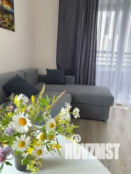 1-к квартира, посуточно, 41м2, 9/16 этаж