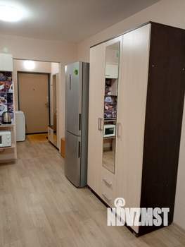 Студия квартира, на длительный срок, 23м2, 4/17 этаж