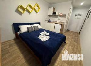 1-к квартира, посуточно, 18м2, 1/1 этаж