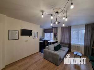 1-к квартира, посуточно, 33м2, 1/1 этаж