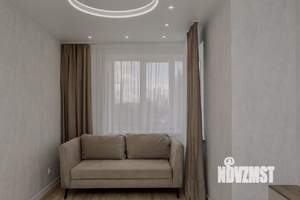 2-к квартира, посуточно, 55м2, 10/17 этаж