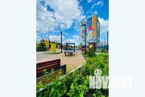1-к квартира, посуточно, 20м2, 23/24 этаж