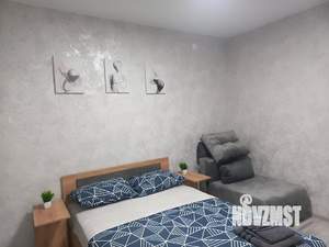 2-к квартира, посуточно, 47м2, 1/18 этаж