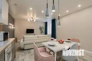 1-к квартира, посуточно, 55м2, 1/1 этаж