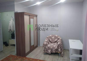 1-к квартира, на длительный срок, 31м2, 4/5 этаж