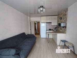 Студия квартира, на длительный срок, 23м2, 12/17 этаж