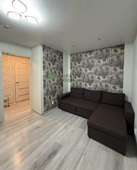 1-к квартира, на длительный срок, 35м2, 12/17 этаж