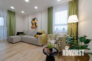 2-к квартира, посуточно, 48м2, 1/1 этаж