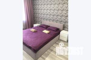 1-к квартира, посуточно, 40м2, 10/17 этаж