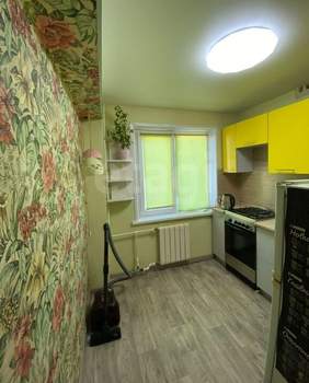 1-к квартира, на длительный срок, 32м2, 5/5 этаж