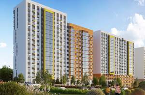 Студия квартира, на длительный срок, 28м2, 9/16 этаж