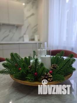 1-к квартира, посуточно, 42м2, 8/17 этаж