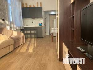 1-к квартира, посуточно, 24м2, 18/18 этаж
