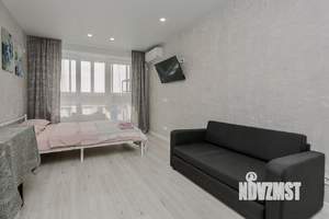 Студия квартира, посуточно, 28м2, 9/17 этаж