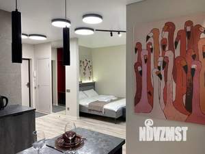 1-к квартира, посуточно, 38м2, 2/17 этаж