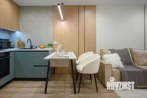 1-к квартира, посуточно, 35м2, 14/18 этаж