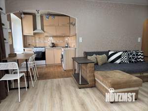 2-к квартира, посуточно, 56м2, 1/1 этаж