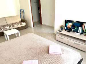 1-к квартира, посуточно, 36м2, 1/1 этаж