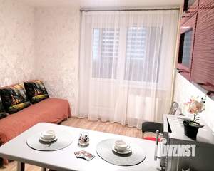 1-к квартира, посуточно, 42м2, 4/17 этаж