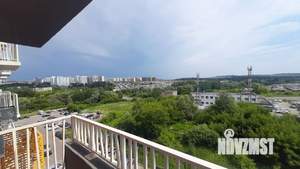 1-к квартира, на длительный срок, 41м2, 6/14 этаж