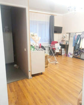 1-к квартира, на длительный срок, 31м2, 2/2 этаж