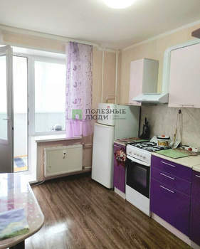 1-к квартира, на длительный срок, 35м2, 4/9 этаж