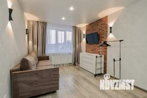 1-к квартира, посуточно, 40м2, 9/17 этаж