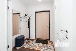 1-к квартира, посуточно, 39м2, 8/19 этаж