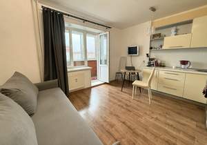 Студия квартира, на длительный срок, 28м2, 16/17 этаж