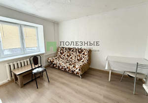Студия квартира, на длительный срок, 18м2, 4/5 этаж