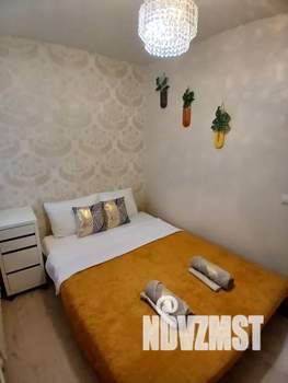 3-к квартира, посуточно, 45м2, 1/5 этаж