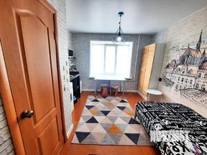 Студия квартира, на длительный срок, 12м2, 4/6 этаж