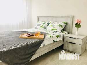 1-к квартира, посуточно, 40м2, 14/17 этаж